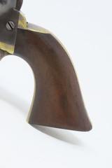 c1861
COLT Model 1851 NAVY .36 Revolver CIVIL WAR Holliday Hickok
Antique With LEATHER FIELD HOLSTER - 5 of 20