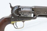 c1861
COLT Model 1851 NAVY .36 Revolver CIVIL WAR Holliday Hickok
Antique With LEATHER FIELD HOLSTER - 19 of 20