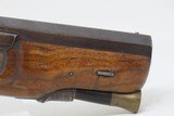 ENGRAVED W. PARKER Antique SIDE-HAMMER .50 Caliber PERCUSSION BELT PistolEnglish Pistol Made Circa the Late 1830s - 5 of 18