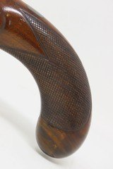 ENGRAVED W. PARKER Antique SIDE-HAMMER .50 Caliber PERCUSSION BELT PistolEnglish Pistol Made Circa the Late 1830s - 16 of 18