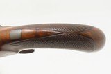 ENGRAVED W. PARKER Antique SIDE-HAMMER .50 Caliber PERCUSSION BELT PistolEnglish Pistol Made Circa the Late 1830s - 8 of 18