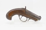 Rare ENGRAVED Antique WILLIAMSON Single Shot CONVERTIBLE .41 Cal. DERINGERRimfire/Percussion Combination Pistol - 15 of 18