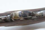 Rare ENGRAVED Antique WILLIAMSON Single Shot CONVERTIBLE .41 Cal. DERINGERRimfire/Percussion Combination Pistol - 12 of 18