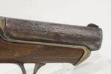 Rare ENGRAVED Antique WILLIAMSON Single Shot CONVERTIBLE .41 Cal. DERINGERRimfire/Percussion Combination Pistol - 18 of 18