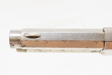 Scarce NON-ENGRAVED Antique REMINGTON-RIDER .32 Cal. XSRF MAGAZINE Pistol
E. REMINGTON & SONS Rimfire Pocket Pistol - 8 of 16