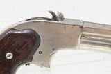 Scarce NON-ENGRAVED Antique REMINGTON-RIDER .32 Cal. XSRF MAGAZINE Pistol
E. REMINGTON & SONS Rimfire Pocket Pistol - 15 of 16