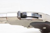 Scarce NON-ENGRAVED Antique REMINGTON-RIDER .32 Cal. XSRF MAGAZINE Pistol
E. REMINGTON & SONS Rimfire Pocket Pistol - 7 of 16