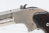 Scarce NON-ENGRAVED Antique REMINGTON-RIDER .32 Cal. XSRF MAGAZINE Pistol
E. REMINGTON & SONS Rimfire Pocket Pistol - 4 of 16