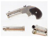 Scarce NON-ENGRAVED Antique REMINGTON-RIDER .32 Cal. XSRF MAGAZINE Pistol
E. REMINGTON & SONS Rimfire Pocket Pistol