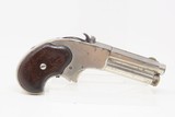 Scarce NON-ENGRAVED Antique REMINGTON-RIDER .32 Cal. XSRF MAGAZINE Pistol
E. REMINGTON & SONS Rimfire Pocket Pistol - 13 of 16