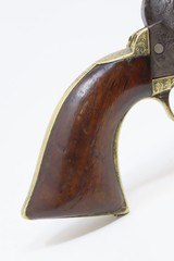GUSTAVE YOUNG ENGRAVED COLT’S DRAGOON 1860 .44 Revolver
CIVIL WAR
Antique Rarely Seen with Factory Engraving - 19 of 21