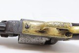 GUSTAVE YOUNG ENGRAVED COLT’S DRAGOON 1860 .44 Revolver
CIVIL WAR
Antique Rarely Seen with Factory Engraving - 16 of 21