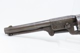 GUSTAVE YOUNG ENGRAVED COLT’S DRAGOON 1860 .44 Revolver
CIVIL WAR
Antique Rarely Seen with Factory Engraving - 5 of 21