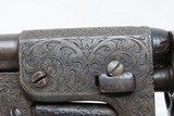 GUSTAVE YOUNG ENGRAVED COLT’S DRAGOON 1860 .44 Revolver
CIVIL WAR
Antique Rarely Seen with Factory Engraving - 7 of 21