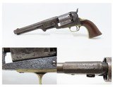 GUSTAVE YOUNG ENGRAVED COLT’S DRAGOON 1860 .44 Revolver
CIVIL WAR
Antique Rarely Seen with Factory Engraving - 1 of 21