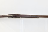Antique MID-19th CENTURY Half-Stock .32 Cal. Percussion American LONG RIFLE Kentucky Style Long Rifle w/JOSH GOLCHER Lock - 12 of 19