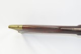 Antique MID-19th CENTURY Half-Stock .32 Cal. Percussion American LONG RIFLE Kentucky Style Long Rifle w/JOSH GOLCHER Lock - 11 of 19
