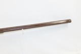 Antique MID-19th CENTURY Half-Stock .32 Cal. Percussion American LONG RIFLE Kentucky Style Long Rifle w/JOSH GOLCHER Lock - 13 of 19