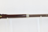 Antique MID-19th CENTURY Half-Stock .32 Cal. Percussion American LONG RIFLE Kentucky Style Long Rifle w/JOSH GOLCHER Lock - 9 of 19