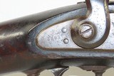 INDIAN WARS Antique SPRINGFIELD Model 1868 Breech Loading TRAPDOOR Rifle
1863 Dated Lock & 1870 Dated Breech with BAYONET - 7 of 20