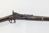 INDIAN WARS Antique SPRINGFIELD Model 1868 Breech Loading TRAPDOOR Rifle
1863 Dated Lock & 1870 Dated Breech with BAYONET - 4 of 20