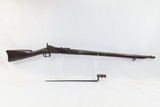 INDIAN WARS Antique SPRINGFIELD Model 1868 Breech Loading TRAPDOOR Rifle
1863 Dated Lock & 1870 Dated Breech with BAYONET - 2 of 20