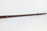 INDIAN WARS Antique SPRINGFIELD Model 1868 Breech Loading TRAPDOOR Rifle
1863 Dated Lock & 1870 Dated Breech with BAYONET - 9 of 20