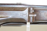 INDIAN WARS Antique SPRINGFIELD Model 1868 Breech Loading TRAPDOOR Rifle
1863 Dated Lock & 1870 Dated Breech with BAYONET - 10 of 20