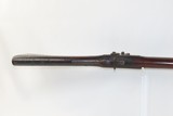 INDIAN WARS Antique SPRINGFIELD Model 1868 Breech Loading TRAPDOOR Rifle
1863 Dated Lock & 1870 Dated Breech with BAYONET - 8 of 20