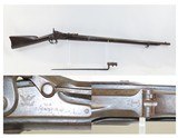 INDIAN WARS Antique SPRINGFIELD Model 1868 Breech Loading TRAPDOOR Rifle
1863 Dated Lock & 1870 Dated Breech with BAYONET - 1 of 20