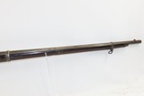 INDIAN WARS Antique SPRINGFIELD Model 1868 Breech Loading TRAPDOOR Rifle
1863 Dated Lock & 1870 Dated Breech with BAYONET - 5 of 20