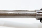 LETTERED 1882 COLT FRONTIER SIX-SHOOTER .44-40 WCF SAA Revolver 7 1/2 Antique ETCHED PANEL Black Powder Frame .44-40 6-Shooter - 5 of 17
