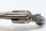 LETTERED 1882 COLT FRONTIER SIX-SHOOTER .44-40 WCF SAA Revolver 7 1/2 Antique ETCHED PANEL Black Powder Frame .44-40 6-Shooter - 12 of 17