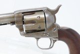 LETTERED 1882 COLT FRONTIER SIX-SHOOTER .44-40 WCF SAA Revolver 7 1/2 Antique ETCHED PANEL Black Powder Frame .44-40 6-Shooter - 13 of 17