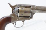 LETTERED 1882 COLT FRONTIER SIX-SHOOTER .44-40 WCF SAA Revolver 7 1/2 Antique ETCHED PANEL Black Powder Frame .44-40 6-Shooter - 3 of 17