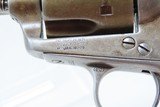 LETTERED 1882 COLT FRONTIER SIX-SHOOTER .44-40 WCF SAA Revolver 7 1/2 Antique ETCHED PANEL Black Powder Frame .44-40 6-Shooter - 4 of 17