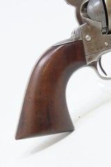 LETTERED 1882 COLT FRONTIER SIX-SHOOTER .44-40 WCF SAA Revolver 7 1/2 Antique ETCHED PANEL Black Powder Frame .44-40 6-Shooter - 2 of 17