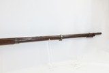 CIVIL WAR Antique WHITNEY ARMS Model 1816/22 .69 Caliber CONVERSION Musket1835 Dated Conversion Musket in .69 Caliber - 5 of 22