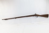 CIVIL WAR Antique WHITNEY ARMS Model 1816/22 .69 Caliber CONVERSION Musket1835 Dated Conversion Musket in .69 Caliber - 17 of 22