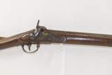 CIVIL WAR Antique WHITNEY ARMS Model 1816/22 .69 Caliber CONVERSION Musket1835 Dated Conversion Musket in .69 Caliber - 4 of 22