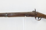 CIVIL WAR Antique WHITNEY ARMS Model 1816/22 .69 Caliber CONVERSION Musket1835 Dated Conversion Musket in .69 Caliber - 19 of 22