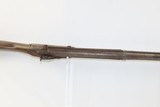 CIVIL WAR Antique WHITNEY ARMS Model 1816/22 .69 Caliber CONVERSION Musket1835 Dated Conversion Musket in .69 Caliber - 13 of 22