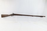 CIVIL WAR Antique WHITNEY ARMS Model 1816/22 .69 Caliber CONVERSION Musket1835 Dated Conversion Musket in .69 Caliber - 2 of 22