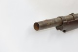 CIVIL WAR Antique WHITNEY ARMS Model 1816/22 .69 Caliber CONVERSION Musket1835 Dated Conversion Musket in .69 Caliber - 21 of 22