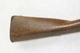 CIVIL WAR Antique WHITNEY ARMS Model 1816/22 .69 Caliber CONVERSION Musket1835 Dated Conversion Musket in .69 Caliber - 3 of 22