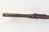 CIVIL WAR Antique WHITNEY ARMS Model 1816/22 .69 Caliber CONVERSION Musket1835 Dated Conversion Musket in .69 Caliber - 9 of 22