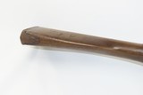 CIVIL WAR Antique WHITNEY ARMS Model 1816/22 .69 Caliber CONVERSION Musket1835 Dated Conversion Musket in .69 Caliber - 12 of 22
