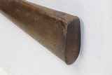 CIVIL WAR Antique WHITNEY ARMS Model 1816/22 .69 Caliber CONVERSION Musket1835 Dated Conversion Musket in .69 Caliber - 22 of 22