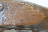 CIVIL WAR Antique WHITNEY ARMS Model 1816/22 .69 Caliber CONVERSION Musket1835 Dated Conversion Musket in .69 Caliber - 16 of 22