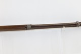 CIVIL WAR Antique WHITNEY ARMS Model 1816/22 .69 Caliber CONVERSION Musket1835 Dated Conversion Musket in .69 Caliber - 10 of 22